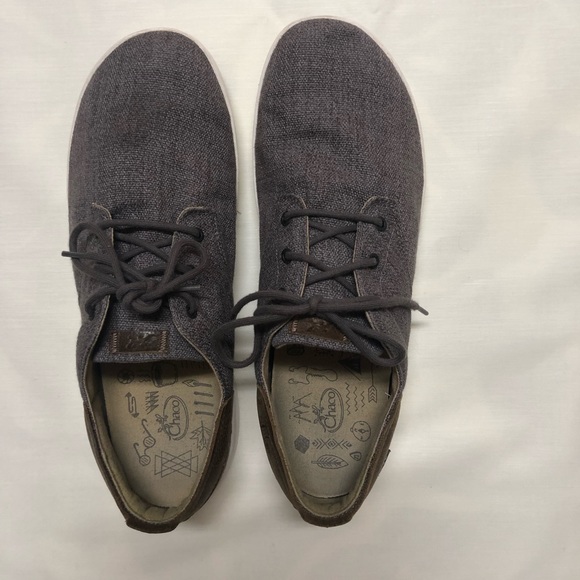 Chaco Davis lace loafer, size 12, Gull grey - Picture 4 of 6